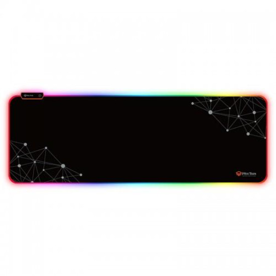 Meetion MT-PD121 Large RGB Backlit Keyboard and Mouse Pad for Gaming