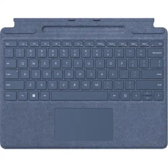 Microsoft Surface Pro Signature Keyboard Sapphire Microsoft Surface Pro Signature Keyboard Sapphire
