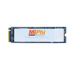 MiPhi MP300G3 512GB M.2 PCIe Gen3 NVMe SSD MiPhi MP300G3 512GB M.2 PCIe Gen3 NVMe SSD