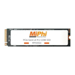 MiPhi MP500G4 1TB M.2 PCIe Gen4 NVMe SSD MiPhi MP500G4 1TB M.2 PCIe Gen4 NVMe SSD