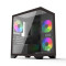 Monarch GEN-Z X6 ARGB Mid-Tower Gaming Casing Monarch GEN-Z X6 ARGB Mid-Tower Gaming Casing