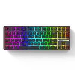 Monka 3087 Gasket Mount RGB Mechanical Keyboard Monka 3087 Gasket Mount RGB Mechanical Keyboard