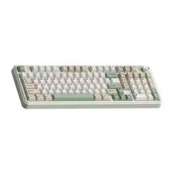 Monka K100 Tri-Mode Gasket Mount Hotswappable Mechanical Keyboard Monka K100 Tri-Mode Gasket Mount Hotswappable Mechanical Keyboard