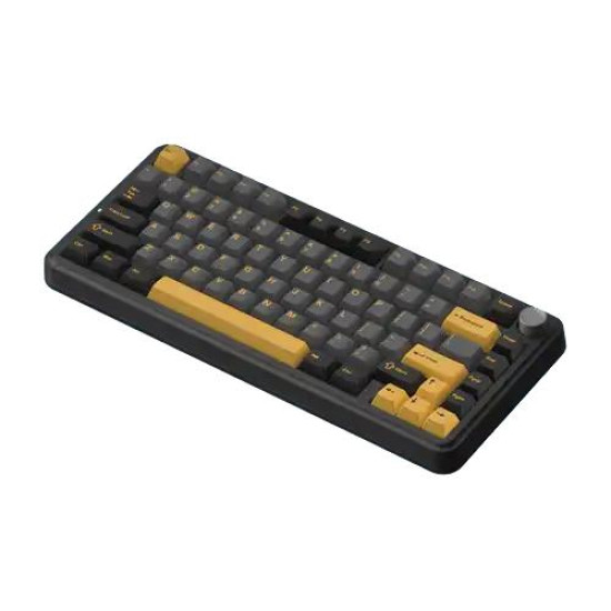Monka K75 Tri-Mode Gasket Mount Hotswappable Mechanical Keyboard Monka K75 Tri-Mode Gasket Mount Hotswappable Mechanical Keyboard