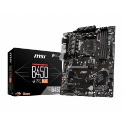 MSI B450-A PRO MAX AMD AM4 Motherboard MSI B450-A PRO MAX AMD AM4 Motherboard