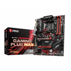 MSI B450 GAMING PLUS MAX AM4 AMD ATX Motherboard MSI B450 GAMING PLUS MAX AM4 AMD ATX Motherboard