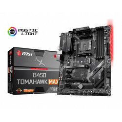 MSI B450 TOMAHAWK MAX AM4 AMD ATX Motherboard MSI B450 TOMAHAWK MAX AM4 AMD ATX Motherboard