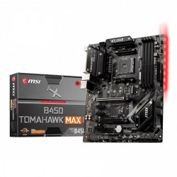 MSI B450 TOMAHAWK MAX II AMD AM4 ATX Motherboard MSI B450 TOMAHAWK MAX II AMD AM4 ATX Motherboard