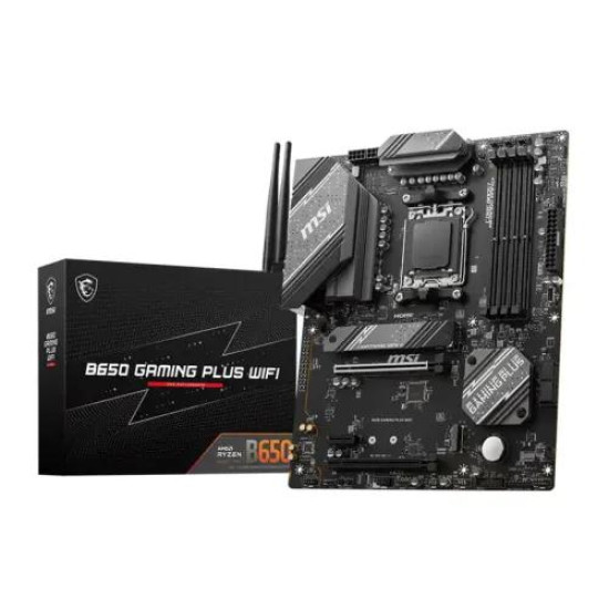 MSI B650 GAMING PLUS WIFI AMD AM5 Motherboard MSI B650 GAMING PLUS WIFI AMD AM5 Motherboard