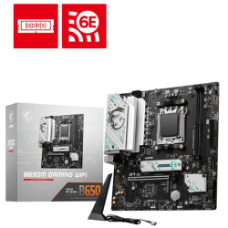 MSI B650M GAMING WIFI AM5 mATX Motherboard MSI B650M GAMING WIFI AM5 mATX Motherboard