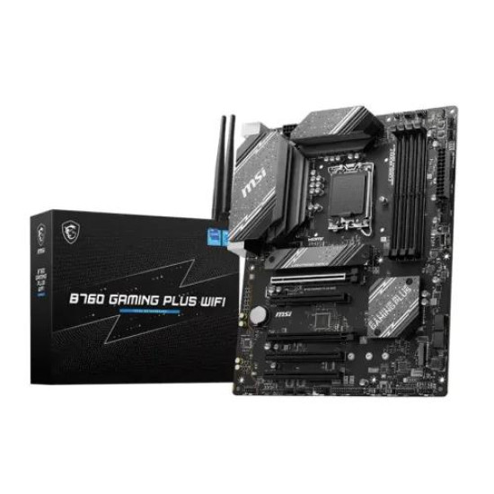 MSI B760 GAMING PLUS WIFI ATX Motherboard MSI B760 GAMING PLUS WIFI ATX Motherboard