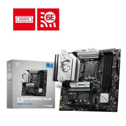 MSI B760M GAMING PLUS WIFI 6E mATX Motherboard MSI B760M GAMING PLUS WIFI 6E mATX Motherboard
