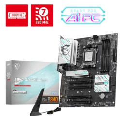 MSI B840 GAMING PLUS WIFI AMD AM5 ATX Motherboard MSI B840 GAMING PLUS WIFI AMD AM5 ATX Motherboard