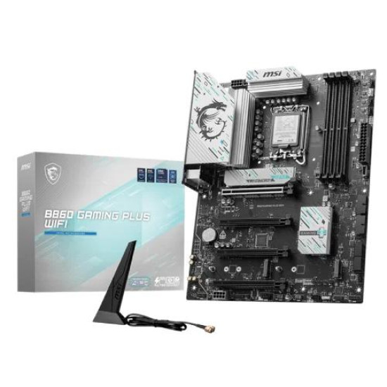 MSI B860 GAMING PLUS WIFI LGA 1851 ATX Motherboard MSI B860 GAMING PLUS WIFI LGA 1851 ATX Motherboard