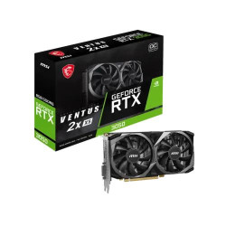 MSI GeForce RTX 3050 VENTUS 2X XS 8GB OC GDDR6 Graphics Card MSI GeForce RTX 3050 VENTUS 2X XS 8GB OC GDDR6 Graphics Card