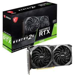 MSI GeForce RTX 3060 VENTUS 2X OC 12GB Graphics Card MSI GeForce RTX 3060 VENTUS 2X OC 12GB Graphics Card