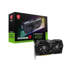 MSI GeForce RTX 4060 GAMING X 8GB GDDR6 Graphics Card MSI GeForce RTX 4060 GAMING X 8GB GDDR6 Graphics Card