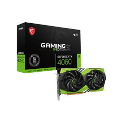 MSI GeForce RTX 4060 GAMING X NV EDITION 8G GDDR6 Graphics Card MSI GeForce RTX 4060 GAMING X NV EDITION 8G GDDR6 Graphics Card