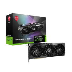 MSI GeForce RTX 4060 Ti GAMING X SLIM 16GB GDDR6 Graphics Card MSI GeForce RTX 4060 Ti GAMING X SLIM 16GB GDDR6 Graphics Card