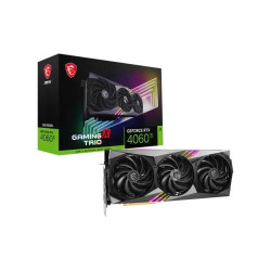 MSI GeForce RTX 4060 Ti GAMING X TRIO 8GB GDDR6 Graphics Card MSI GeForce RTX 4060 Ti GAMING X TRIO 8GB GDDR6 Graphics Card