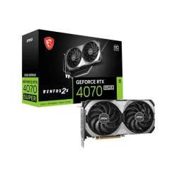 MSI GeForce RTX 4070 SUPER 12G VENTUS 2X OC GDDR6X Graphics Card MSI GeForce RTX 4070 SUPER 12G VENTUS 2X OC GDDR6X Graphics Card