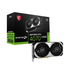MSI GeForce RTX 4070 Ti SUPER 16G VENTUS 2X OC GDDR6X Graphics Card MSI GeForce RTX 4070 Ti SUPER 16G VENTUS 2X OC GDDR6X Graphics Card