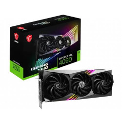 MSI GeForce RTX 4090 GAMING TRIO 24GB GDDR6X Graphics Card MSI GeForce RTX 4090 GAMING TRIO 24GB GDDR6X Graphics Card