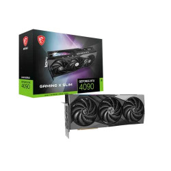 MSI GeForce RTX 4090 GAMING X SLIM 24GB GDDR6X Graphics Card MSI GeForce RTX 4090 GAMING X SLIM 24GB GDDR6X Graphics Card