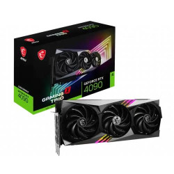 MSI GeForce RTX 4090 GAMING X TRIO 24GB GDDR6X Graphics Card MSI GeForce RTX 4090 GAMING X TRIO 24GB GDDR6X Graphics Card