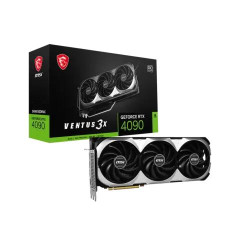 MSI GeForce RTX 4090 VENTUS 3X 24GB OC GDDR6X Graphics Card MSI GeForce RTX 4090 VENTUS 3X 24GB OC GDDR6X Graphics Card
