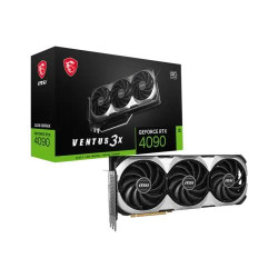 MSI GeForce RTX 4090 VENTUS 3X E 24G OC GDDR6X Graphics Card MSI GeForce RTX 4090 VENTUS 3X E 24G OC GDDR6X Graphics Card
