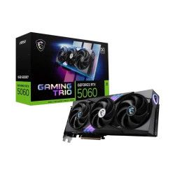 MSI GeForce RTX 5060 8G GAMING TRIO OC 8GB GDDR7 Graphics Card MSI GeForce RTX 5060 8G GAMING TRIO OC 8GB GDDR7 Graphics Card