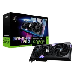 MSI GeForce RTX 5060 Ti 16G GAMING TRIO OC GDDR7 Graphics Card MSI GeForce RTX 5060 Ti 16G GAMING TRIO OC GDDR7 Graphics Card