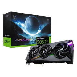 MSI GeForce RTX 5060 Ti 16G VANGUARD SOC 16GB GDDR7 Graphics Card MSI GeForce RTX 5060 Ti 16G VANGUARD SOC 16GB GDDR7 Graphics Card