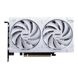 MSI GeForce RTX 5060 TI 16G VENTUS 2X OC WHITE 16GB GDDR7 Graphics Card MSI GeForce RTX 5060 TI 16G VENTUS 2X OC WHITE 16GB GDDR7 Graphics Card