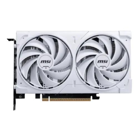 MSI GeForce RTX 5060 TI 16G VENTUS 2X OC WHITE 16GB GDDR7 Graphics Card MSI GeForce RTX 5060 TI 16G VENTUS 2X OC WHITE 16GB GDDR7 Graphics Card