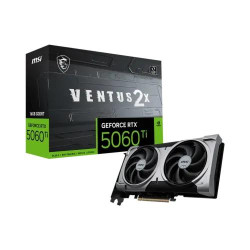 MSI GeForce RTX 5060 Ti 16G VENTUS 2X PLUS 16GB GDDR7 Graphics Card MSI GeForce RTX 5060 Ti 16G VENTUS 2X PLUS 16GB GDDR7 Graphics Card