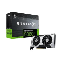 MSI GeForce RTX 5060 Ti 8G VENTUS 2X PLUS 8GB GDDR7 Graphics Card MSI GeForce RTX 5060 Ti 8G VENTUS 2X PLUS 8GB GDDR7 Graphics Card