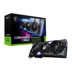 MSI GeForce RTX 5070 12G GAMING TRIO OC GDDR7 Graphics Card MSI GeForce RTX 5070 12G GAMING TRIO OC GDDR7 Graphics Card