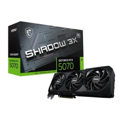 MSI GeForce RTX 5070 12G SHADOW 3X OC GDDR7 Graphics Card MSI GeForce RTX 5070 12G SHADOW 3X OC GDDR7 Graphics Card