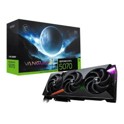 MSI GeForce RTX 5070 12G VANGUARD SOC GDDR7 Graphics Card MSI GeForce RTX 5070 12G VANGUARD SOC GDDR7 Graphics Card