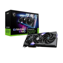 MSI GeForce RTX 5070 Ti 16G GAMING TRIO OC 16GB GDDR7 Graphics Card MSI GeForce RTX 5070 Ti 16G GAMING TRIO OC 16GB GDDR7 Graphics Card