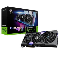 MSI GeForce RTX 5070 Ti 16G GAMING TRIO OC PLUS 16GB GDDR7 Graphics Card MSI GeForce RTX 5070 Ti 16G GAMING TRIO OC PLUS 16GB GDDR7 Graphics Card