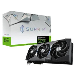 MSI GeForce RTX 5090 32G SUPRIM SOC 32GB GDDR7 Graphics Card MSI GeForce RTX 5090 32G SUPRIM SOC 32GB GDDR7 Graphics Card