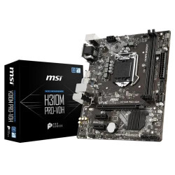 MSI H310M PRO-VDH Intel 9th Gen Motherboard MSI H310M PRO-VDH Intel 9th Gen Motherboard
