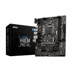 MSI H410M PRO-VH DDR4 Micro-ATX 10th Gen Intel Motherboard MSI H410M PRO-VH DDR4 Micro-ATX 10th Gen Intel Motherboard