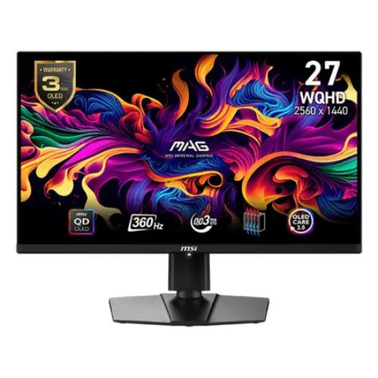 MSI MAG 271QPX QD-OLED 26.5