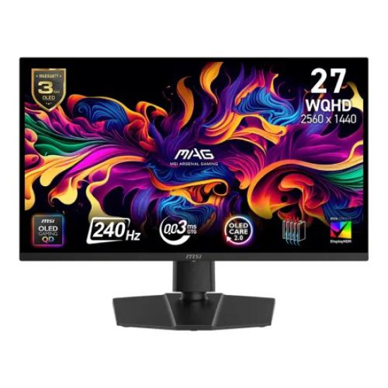 MSI MAG 273QP QD-OLED X24 26.5 MSI MAG 273QP QD-OLED X24 26.5