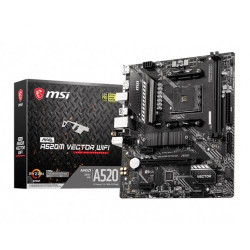 MSI MAG A520M Vector Wi-Fi AM4 AMD Micro-ATX Motherboard MSI MAG A520M Vector Wi-Fi AM4 AMD Micro-ATX Motherboard