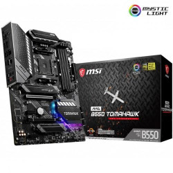 MSI MAG B550 Tomahawk AMD ATX Motherboard MSI MAG B550 Tomahawk AMD ATX Motherboard